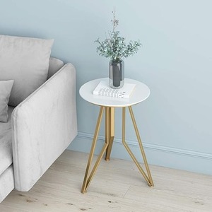 New Design Metal <b>Table</b> With Wood Top <b>Tables</b> Accent <b>Side</b> <b>Table</b> for Living Room and Home Furniture <b>High</b> Quality - Product Image 1