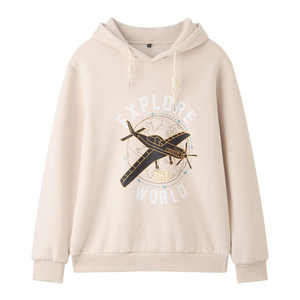 2025 unisexe personnalisé surdimensionné poids lourd épais sweat à capuche taille XXS Logo à capuche avec motif solide - Product Image 5