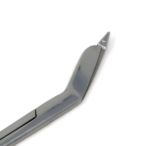 Tijeras de Grado Industrial para Retirar Suturas para Zurdos, Pinzas Hemostáticas con Borde Liso, Tijeras para Vendas Lister de Acero Inoxidable - Product Image 5