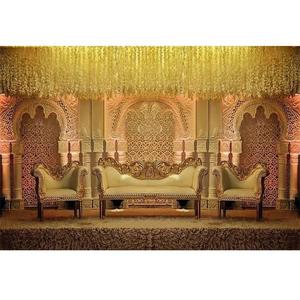 Magnifique cadre de scène de mariage musulman Walima / Panneaux pliables, installation facile, thème arabe, scène de mariage Rajwada, cadres arrière, Australie - Product Image 4