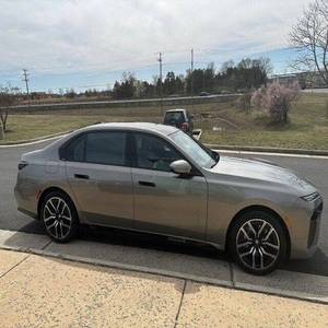 2020 BMW I7 EV Vehículo eléctrico de lujo Turbo Motor Dirección izquierda Asientos de cuero Interior oscuro Caja de cambios automática Bonito coche usado - Product Image 6