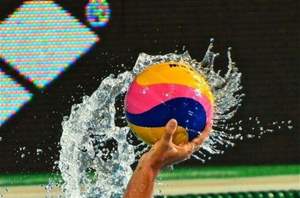 Balle de water-polo en caoutchouc de taille personnalisée de haute qualité Hydro Strike Offre Spéciale balles de water-polo - Product Image 6