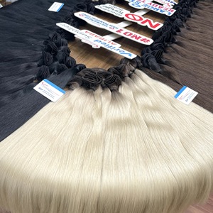 Extensions de cheveux de trame russes minces invisibles noués à la main 100% cheveux vietnamiens Double cheveux humains de qualité - Product Image 6