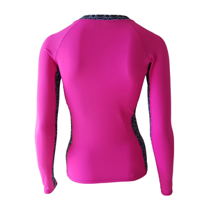 <b>Women's</b> Custom Made Long Sleeve <b>Rash</b> <b>Guard</b> Custom Logo Print Cheap Price Long Sleeve <b>Rash</b> <b>Guard</b> <b>For</b> <b>Women</b> - Product Image 2