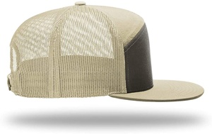 Summer New Arrival Men's Casual Sports Vintage 7-Panel Mesh Baseball Cap Professional Waterproof Logo Design for Sports Outdoor - Product Image 4