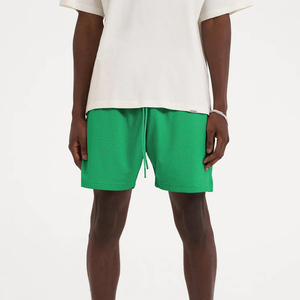 <span class=keywords><strong>Pantaloncini</strong></span> da jogging per il Fitness da uomo personalizzati, allenamento in corsa e <span class=keywords><strong>pantaloncini</strong></span> in rete con elastico in vita e <span class=keywords><strong>pantaloncini</strong></span> sportivi, Streetwear atletico - Product Image 3