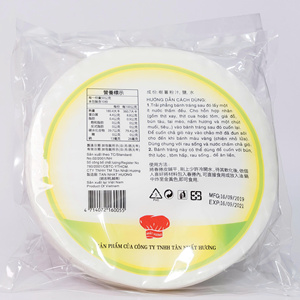 Vente en gros OEM Papier de riz vietnamien sans OGM de haute qualité pour rouleaux de printemps à bon prix - Product Image 5