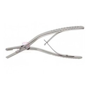 Pince à septum nasal professionnelle Obwegeser à design perforé, instrument chirurgical ORL pour la rhinoplastie - Product Image 3