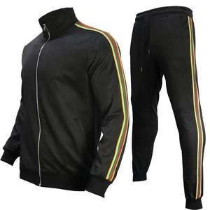 GAF Custom Logo Sports Hooded <b>Sweater</b> Casual Training Gym Track Suits Custom Men's Jogging Tracksuit - Product Image 4