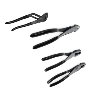 Pince professionnelle OEM à long bec avec poignée confortable ensemble d'outils polyvalents - Product Image 1