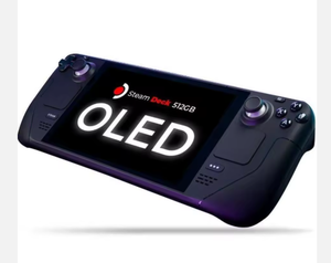 Consola de Juegos Portátil Steam Deck OLED de Venta Rápida, 1TB, Pantalla Táctil, Batería de 4000mAh, Funda Protectora de Plástico, Cargador - Product Image 2