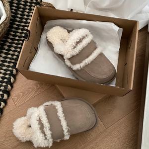 Botas de Nieve Clásicas y Modernas para Mujer, Estilo Nuevo de Invierno, Hechas de Lana, que Brindan Calidez, Alta Calidad, Antideslizantes - Product Image 2