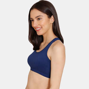 Soutien-gorge de sport taille Yoga pour femmes, gilet d'entraînement rembourré à dos en maille respirante pour la salle de sport - Product Image 3