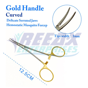 Servicio OEM 6 piezas abrazaderas de bloqueo pinzas multifuncionales de acero inoxidable de buena calidad para mosquitos de la arteria por REEAX ENTERPRISES - Product Image 6