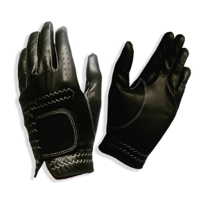 Performance Gear Gants de golf en peau de mouton Cabretta de haute qualité pour hommes Écran tactile respirant Compatible pour les mains à usage sportif - Product Image 1