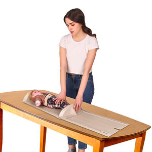 PRESTIGE INFANTÓMETRO PLEGABLE F PARA TABLA DE MEDICIÓN DE ALTURA Y LONGITUD DE BEBÉ CON ALTA CALIDAD FÁCIL DE LLEVAR PESO LIGERO - Product Image 1