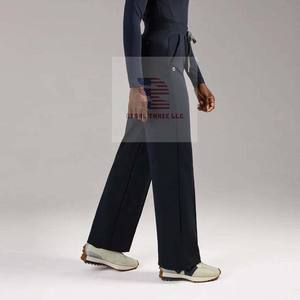 Vente en gros Pantalon de gommage médical Pantalon de gommage médical extensible avec logo personnalisé - Product Image 3