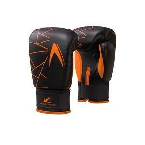 ถุงมือชกมวย MMA สำหรับผู้ใหญ่ สำหรับผู้เริ่มต้น ฝึกซ้อม ต่อยมวย คิกบ็อกซิ่ง และมวยไทย สายรัดกว้าง 4 นิ้ว - Product Image 1