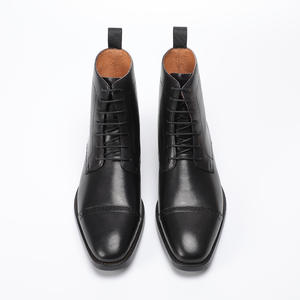 Bottes de travail avec soutien et talon antidérapant pour hommes, chaussures de travail et de marche en plein air - Product Image 6