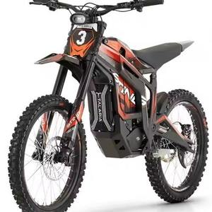 Meilleure vente de vélo électrique MX4 60v 8000w Electrics tout-terrain Dirt-Bike 36v 45ah Fourche au lithium - Product Image 4
