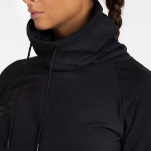 Hauts à capuche pour femmes de bonne qualité, entièrement personnalisables, tendance, anti-rides, hauts à capuche tendance, de haute qualité - Product Image 3