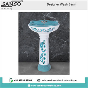 Venta caliente 100% Calidad genuina Último diseñador Lavabo ovalado Artículos sanitarios para baños de la India Directo de origen del proveedor - Product Image 2