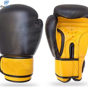 Gants de boxe UFC sur mesure de haute qualité Gants de boxe gagnants Gants en cuir véritable - Product Image 2