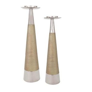 Modern Luxury Metal Candle Holder Elegant Home <b>Decor</b> with Stylist Lightning Design for Wedding & Everyday Special Occasions - Product Image 6