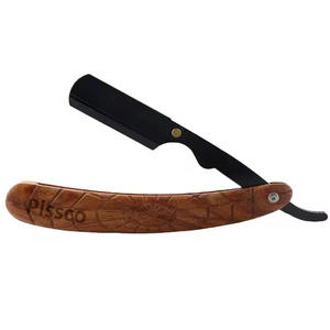 Último Modelo de Navaja de Barbero, Cuchilla de Afeitar Recta de Acero Inoxidable Alemán, Navaja Plegable de Acero Inoxidable - Product Image 1