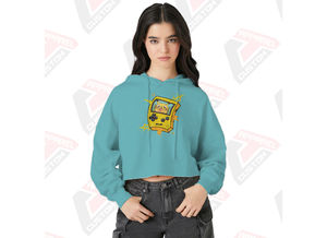 Stylish and Cozy Men's 100% Cotton Winter Crop Hoodie with Embroidered Digital Printing Perfect Lightweight Layering - Product Image 4