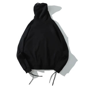 Techwear Sweat à capuche de haute qualité Heavy Sport Hoodie Casual Loose Large Size Street Full Zip Pullover Hommes Hoodies & Sweatshirts - Product Image 2