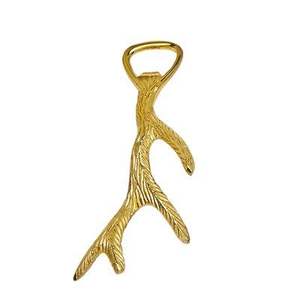Wholesale Handmade Reindeer Horn Antique Bottle Opener Metal <b>Bar</b> <b>Accessories</b> for Restaurant & <b>Bars</b> wine Aluminium Bottle Opener - Product Image 1