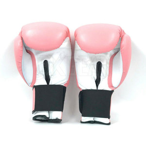 Guantes de boxeo de cuero de alta densidad para un entrenamiento seguro con forro resistente al sudor y sistema de flujo de aire para la venta - Product Image 2