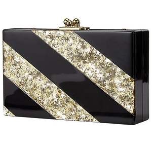 Monedero acrílico hecho a mano de resina de estilo vintage - Product Image 5