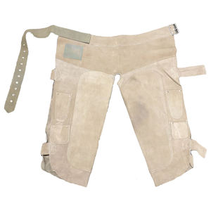 Tablier complet de maréchal-ferrant professionnel Chap en cuir de vache résistant pour ferrage de cheval et toilettage Instruments vétérinaires équestres - Product Image 2