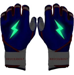 King of Windex industry Creator Series <b>Long</b> Cuff Baseball Batting Gloves 100% Premium Cabretta Leather - Product Image 6