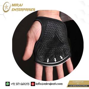 ฟิตเนสยิมนาสติกจับขายส่งผู้ผลิต 2 ชิ้นถุงมือฝึกยกน้ําหนักจับถุงมือป้องกันปาล์ม - Product Image 5