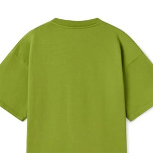 เสื้อยืดทรงหลวมสำหรับผู้ชายและผู้หญิงใส่สบายเหมาะสำหรับใส่ในชีวิตประจำวันสวมใส่สบายและสไตล์สตรีท - Product Image 6