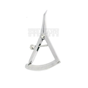 Juego de Calibrador Quirúrgico y Marcador HERMANN MEDITECH, Acero Inoxidable, para Cirugía Plástica, Manual, Reutilizable, Certificado ISO13485 - Product Image 6
