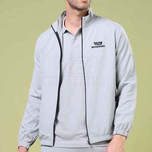 Custom Logo Bulk Order OEM Manufacturer <b>Track</b> <b>Jacket</b> Performance <b>Track</b> Winter <b>Jacket</b> <b>for</b> <b>Men</b> - Product Image 5