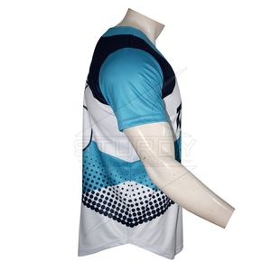 Venta al por mayor cómodo uniforme de béisbol para hombres y mujeres adultos diseño personalizado impresión por transferencia de calor conjuntos cortos mejor Softball - Product Image 4