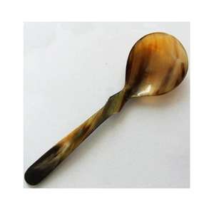 Ensemble de couverts en corne et cuillères pour servir la nourriture, meilleure vaisselle, conception de finition personnalisée disponible - Product Image 1