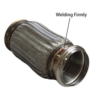 5-дюймовые выхлопные сильфоны для <span class=keywords><strong>Kenworth</strong></span> Peterbilt, гибкая выхлопная труба - Product Image 4