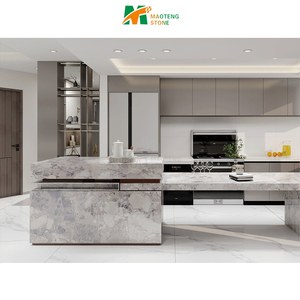 Thiêu kết đá slab 1600x3200x12mm thạch anh đá Countertop tường sàn đá cẩm thạch gạch cho phòng ăn phòng khách cầu thang hội trường - Product Image 4