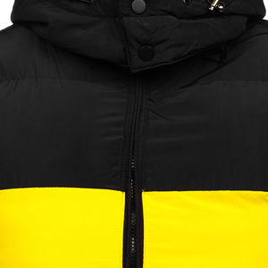 Chaqueta Acolchada de Invierno 2026 para Hombre, Estilo Urbano, Tejido de Lana de Alta Calidad, Exterior de Lino, Diseño de Logotipo Personalizado, Servicio OEM Disponible - Product Image 6