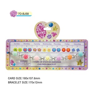 Dored by young girls 7 DY Y racracCK K-Oarrarrarrings W/racelet - Product Image 2