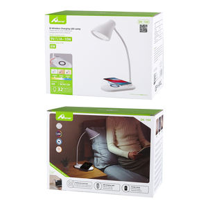 Lámpara de Escritorio LED con Carga Inalámbrica DK-104 - Product Image 2