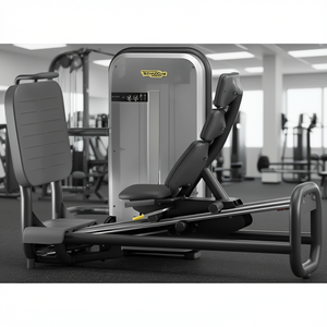 Machine de presse à jambes reconditionnée pour l'entraînement de la force des quadriceps et des fessiers, appareil d'exercice du bas du corps pour salles de sport - Product Image 3