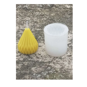 Molde Modak de silicona reutilizable ecológico para dulces indios DIY Ganesh Chaturthi molde especial para hacer velas uso en eventos en el hogar - Product Image 1