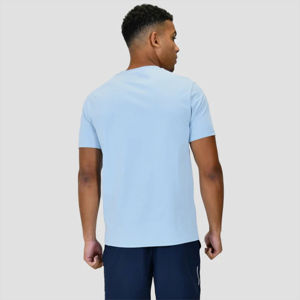 Camiseta de algodón para hombre de alta calidad y peso pesado Camiseta suave, cómoda y transpirable para uso informal y diario a bajo precio - Product Image 3